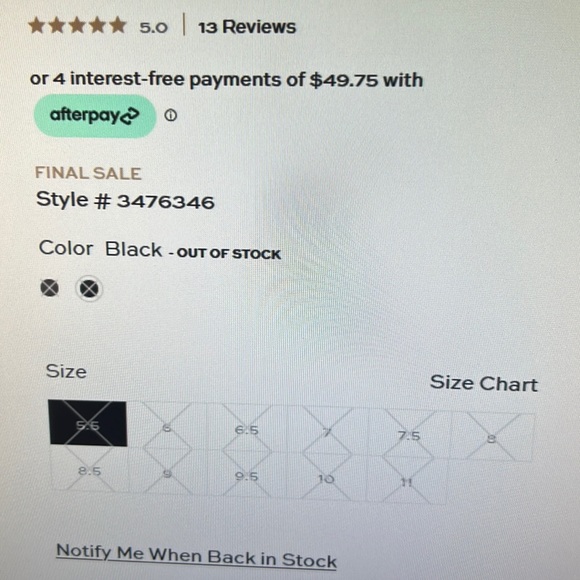 Frye studded black leather Jenna boot - Picture 12 of 12